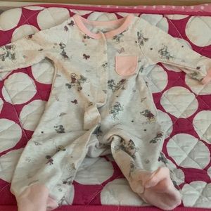 Disney baby Mickey and Minnie Newborn sleeper